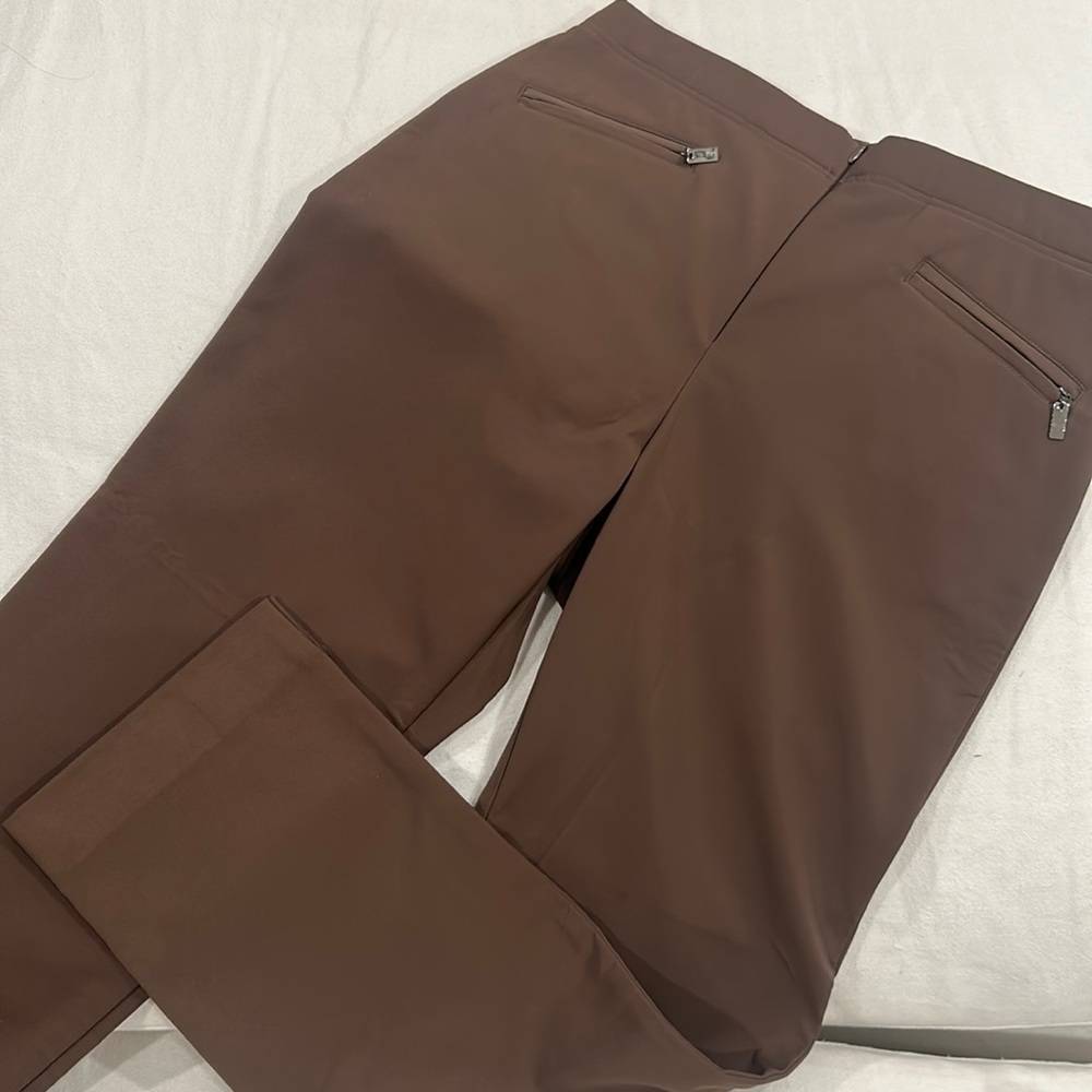 MIN New York Nylon Brown Trouser Pants Size 77